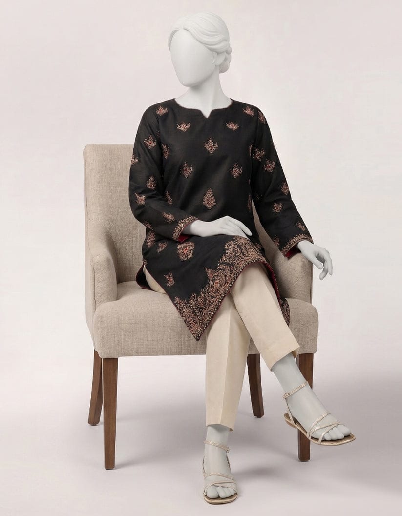 Mustard Fields Floral Printed Lawn Suit