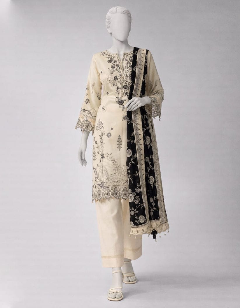 Gold Tilla-Work Festive Suit